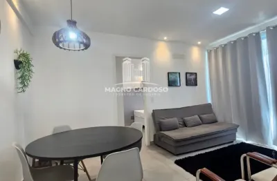 Apartamento Mobiliado na Pelinca com Piscina Aquecida e Lazer