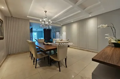 Apartamento Mobiliado com 4 Suítes e Ar Central Próximo à Pelinca