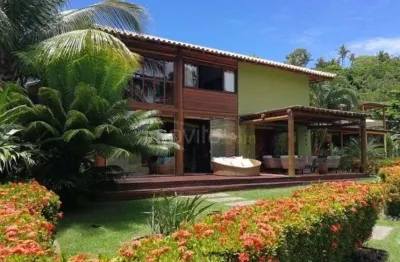Luxuosa casa pé na areia – exclusividade e conforto à beira-mar