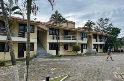 Apartamento mobiliado com 52m²,  a 200 m da praia de taperapouan