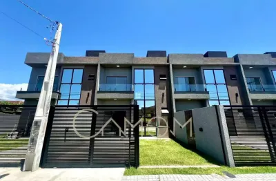 Casa com 3 quartos à venda na Travessa Maringá, sob 03, Brejatuba, Guaratuba