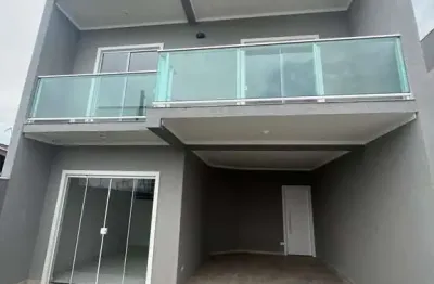Sobrado para venda em guaratuba, piçarras, 3 dormitórios, 1 suíte, 2 banheiros, 2 vagas