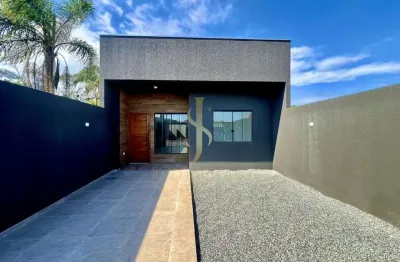 Casa com 3 quartos à venda na Rua Sargento Manoel Cândido Pereira, 31, Balneário Eliane, Guaratuba