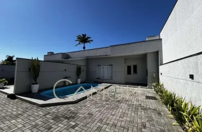 Casa com 3 quartos à venda na Rua João Leopoldo Santana, 000, Brejatuba, Guaratuba