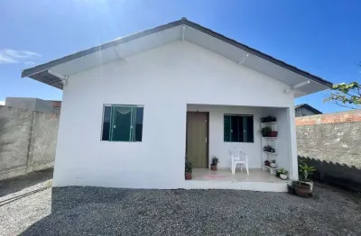 Casa para venda em guaratuba, cohapar, 2 dormitórios, 1 banheiro