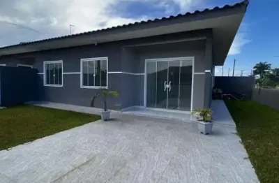 Casa para venda em guaratuba, coroados, 3 dormitórios, 1 banheiro, 2 vagas