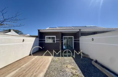 Casa para venda em guaratuba, balneário nereidas, 2 dormitórios, 1 suíte, 1 banheiro, 2 vagas