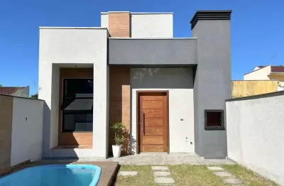 Casa para venda em guaratuba, nereidas, 3 dormitórios, 1 suíte, 1 banheiro, 2 vagas
