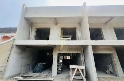 Sobrado para venda em guaratuba, brejatuba, 3 dormitórios, 3 suítes, 5 banheiros, 1 vaga