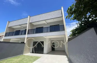 Sobrado para venda em guaratuba, brejatuba, 3 dormitórios, 3 suítes, 5 banheiros, 1 vaga