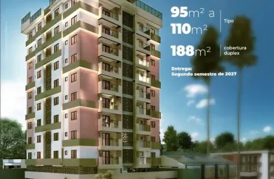 Apartamento com 3 quartos à venda na Rua Carlos Gonçalves Mafra, 265, Balneário Eliane, Guaratuba