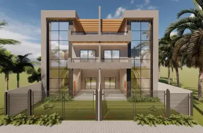 Triplex para venda em guaratuba, coroados, 4 dormitórios, 2 suítes, 3 banheiros, 3 vagas