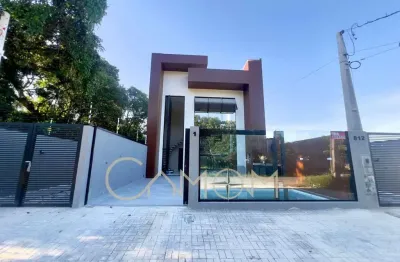 Sobrado para venda em guaratuba, estoril, 3 dormitórios, 1 suíte, 1 banheiro, 1 vaga