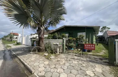 Casa para venda em guaratuba, balneário nereidas, 2 dormitórios, 1 banheiro, 3 vagas