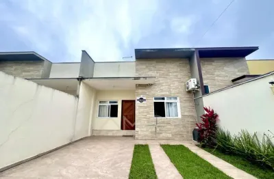 Casa para venda em guaratuba, balneário nereidas, 3 dormitórios, 1 suíte, 1 banheiro, 2 vagas