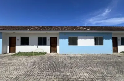 Casa em condomínio para venda em guaratuba, cohapar, 2 dormitórios, 1 banheiro, 1 vaga