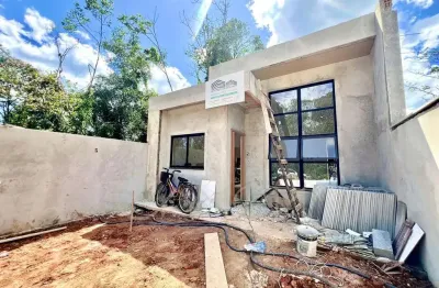 Casa para venda em guaratuba, balneário eliane, 3 dormitórios, 1 suíte, 1 banheiro, 2 vagas