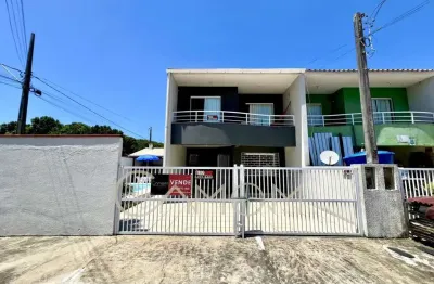 Sobrado para venda em guaratuba, brejatuba, 3 dormitórios, 1 suíte, 2 banheiros, 2 vagas