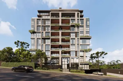 Apartamento para venda em curitiba, mossunguê, 3 dormitórios, 3 suítes, 1 banheiro, 2 vagas