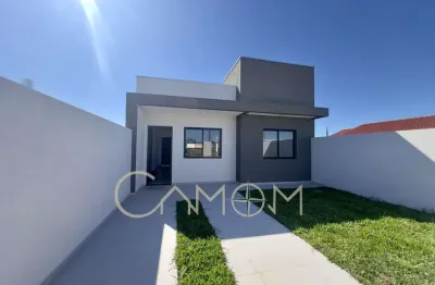 Casa para venda em guaratuba, cohapar, 2 dormitórios, 1 banheiro, 2 vagas