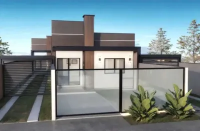 Casa para venda em guaratuba, cohapar, 2 dormitórios, 1 banheiro, 2 vagas