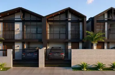 Sobrado para venda em guaratuba, coroados, 2 dormitórios, 1 suíte, 1 banheiro, 1 vaga