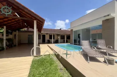 Casa para Temporada no bairro Brejatuba, localizada na cidade de Guaratuba/PR.