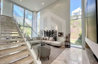 Casa no condomínio veduta com 293 m² e 3 suítes - jundiaí/sp