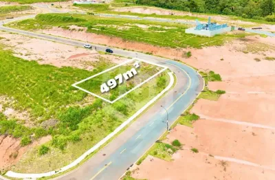 Lote de 497m² no condomínio portal dos lagos- jundiaí/sp
