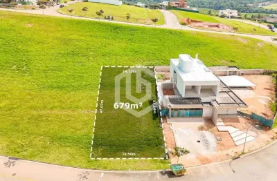 Terreno de 679m² no alphaville jundiaí 1 por r$ 815.000