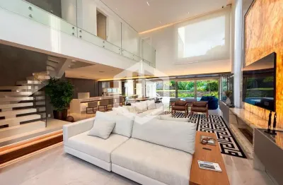 Casa no  condominio reserva da serra com 383m² - jundiaí/sp