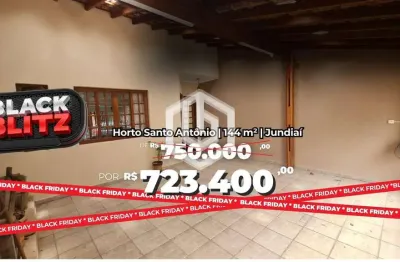 Casa com 3 quartos à venda na Rua Fábio Ricardo Ortiz Finardi, Horto Santo Antonio, Jundiaí