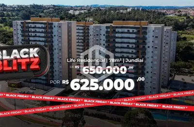 Apartamento com 3 quartos à venda na Avenida Caetano Gornati, 1505, Engordadouro, Jundiaí