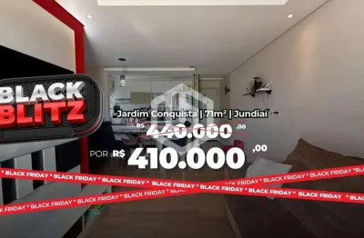 Apartamento com 3 quartos à venda na Rua Carlos Humel Guimarães, Jardim Tamoio, Jundiaí