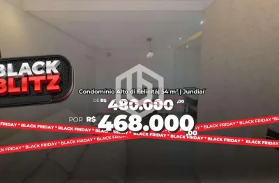 Apartamento em vianelo/bonfiglioli com 2 dorms e 54m²  jundiaí, sp