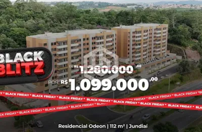 Apartamento com 3 quartos à venda na Rua Omair Casarin, Portal do Paraíso II, Jundiaí