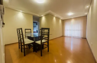 Desocupado! apartamento com 3 quartos, suíte e 2 vagas de garagem!