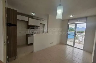 Apartamento para venda em rio de janeiro, anil, 2 dormitórios, 1 banheiro, 1 vaga
