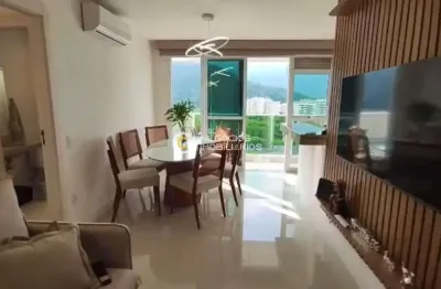 Apartamento para venda em rio de janeiro, barra olímpica, 2 dormitórios, 2 suítes, 3 banheiros, 1 vaga