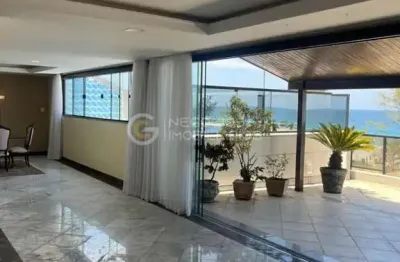 Cobertura para venda em rio de janeiro, recreio dos bandeirantes, 4 dormitórios, 4 suítes, 7 banheiros, 4 vagas