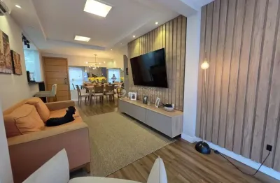 Cobertura para venda em rio de janeiro, jacarepagua, 2 dormitórios, 1 suíte, 1 banheiro, 2 vagas