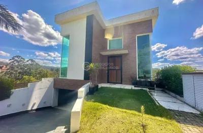 Casa em condomínio para locação em santana de parnaíba, cidade tamboré, 3 dormitórios, 3 suítes, 1 banheiro, 6 vagas