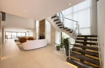 Casa em Condomínio para Venda em Santana de Parnaíba, Tamboré, 5 dormitórios, 5 suítes, 6 banheiros, 4 vagas