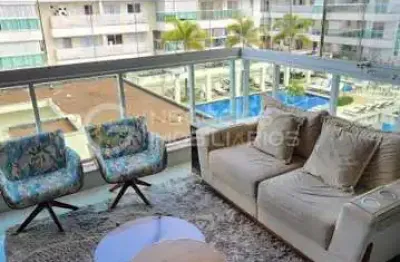 Cobertura para venda em rio de janeiro, recreio dos bandeirantes, 3 dormitórios, 2 suítes, 2 banheiros, 2 vagas