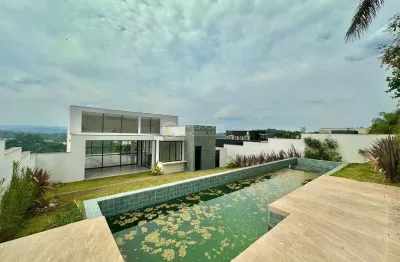 Casa em Condomínio para Locação em Santana de Parnaíba, Alphaville, 4 dormitórios, 4 suítes, 5 banheiros, 4 vagas