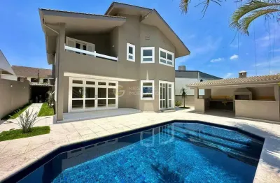 Casa em condomínio para locação em santana de parnaíba, alphaville, 4 dormitórios, 5 suítes, 3 banheiros, 6 vagas