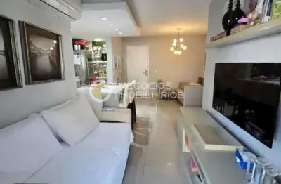 Apartamento para venda em rio de janeiro, recreio dos bandeirantes, 2 dormitórios, 1 suíte, 2 banheiros, 1 vaga