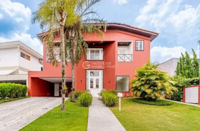 Casa em Condomínio para Locação em Santana de Parnaíba, Alphaville, 4 dormitórios, 4 suítes, 2 banheiros, 2 vagas