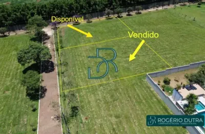 Terreno em condomínio fechado à venda na Rua Alcides Turini, 2000, Estância Bom Tempo, Londrina
