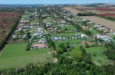 Terreno em condomínio fechado à venda na Rua Alcides Turini, 2000, Estância Bom Tempo, Londrina